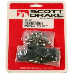 Screw set convertible tonneau cover 67