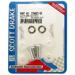 Cilindro idraulico per cerniera capote 64-68