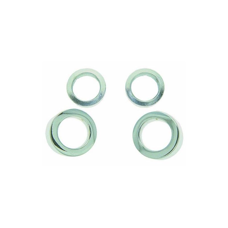 Wiper Bezel and Nut Kit 64-65