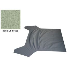 Headliner Fastback Light Green 65-68