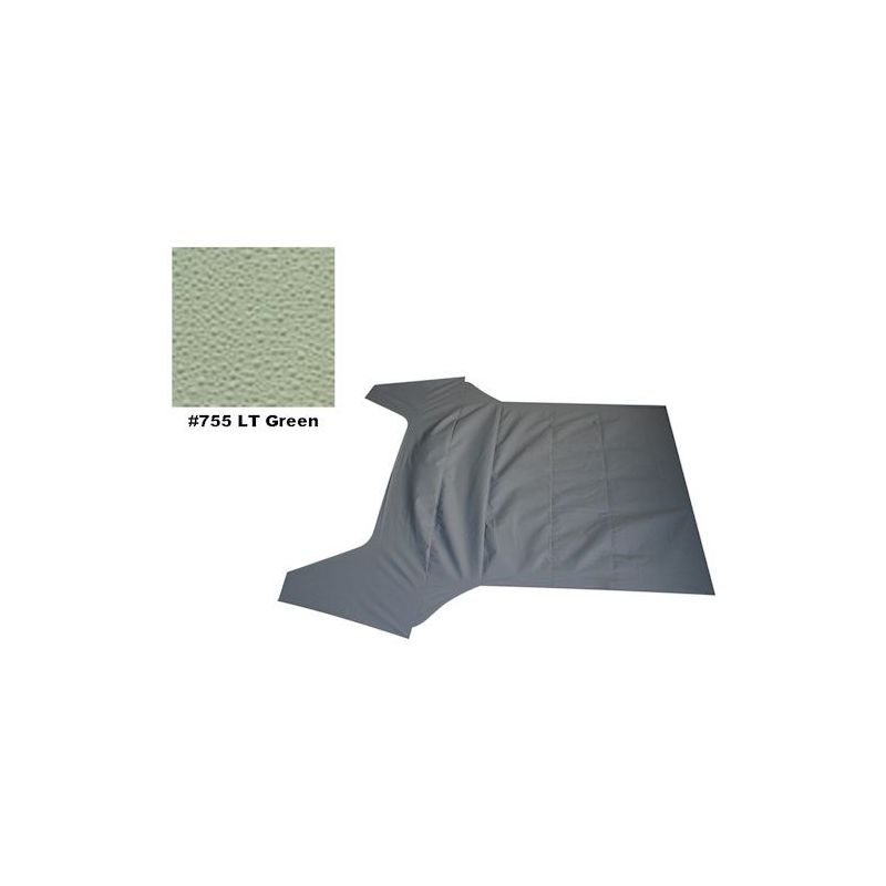 Rivestimento del padiglione Fastback verde chiaro 65-68