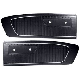 Pannelli porta standard neri 64-65