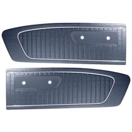 Door panels standard blue 64-65