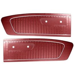 Panneaux de porte Standard Rouge 64-65