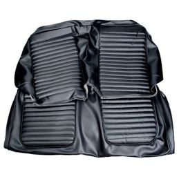 Seat covers Coupé black complete 64-65