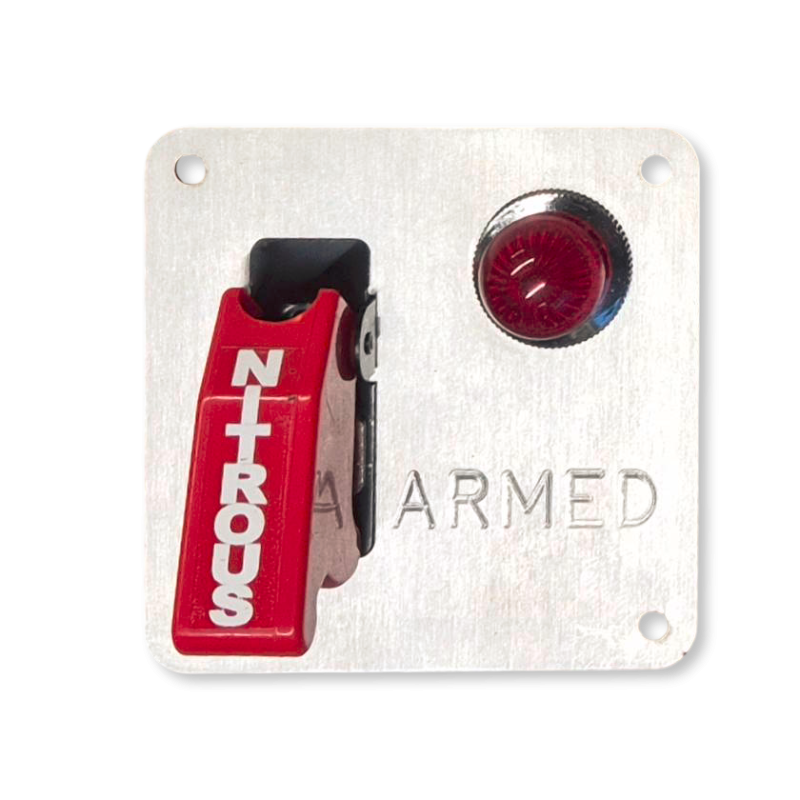 Eleanor GT500 Nitrous  plate Gone 60 Seconds Shelby Switch