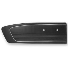 Paneles de puerta estándar negros 66