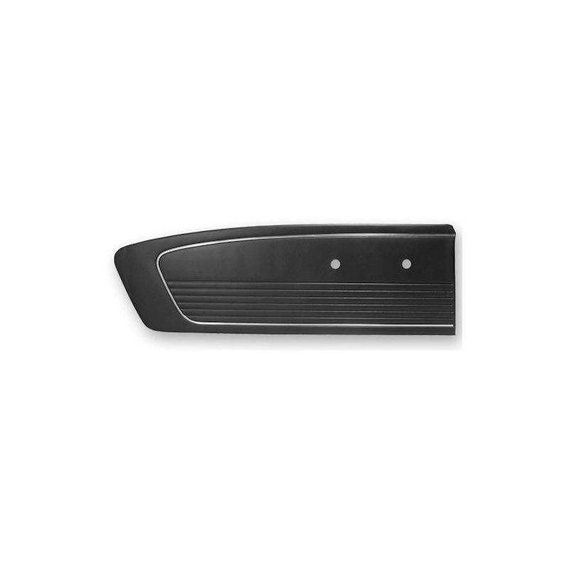 Door panels standard black 66