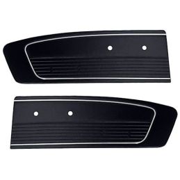 Door panels standard black 66