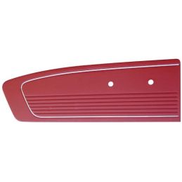 Panneaux de porte Standard Rouge 66