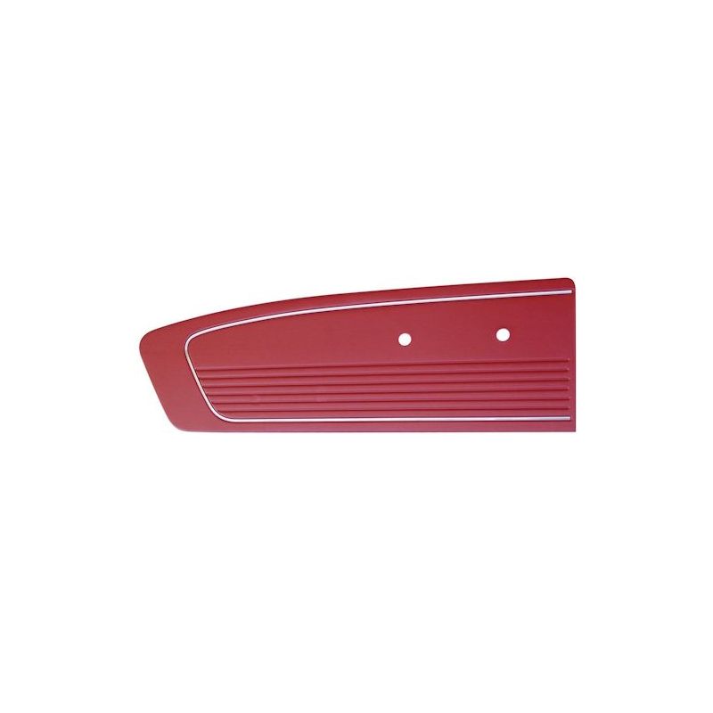 Panneaux de porte Standard Rouge 66