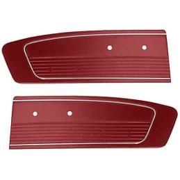 Panneaux de porte Standard Rouge 66