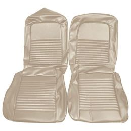 Fastback seat covers, parquet, complete 67