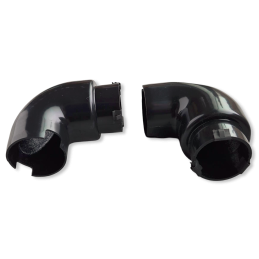 Set di adattatori per tubo flessibile da 2" per feritoie di ventilazione CA Hurricane 67-68