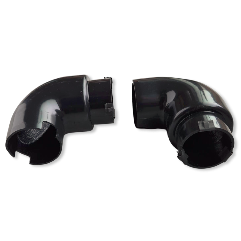 Ensemble adaptateur pour tuyau de ventilation de climatisation Hurricane 67-68