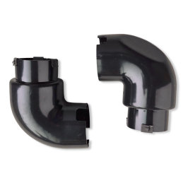 AC Louver to Duct Hose Adapter Set for 2" hose Hurricane 67-68