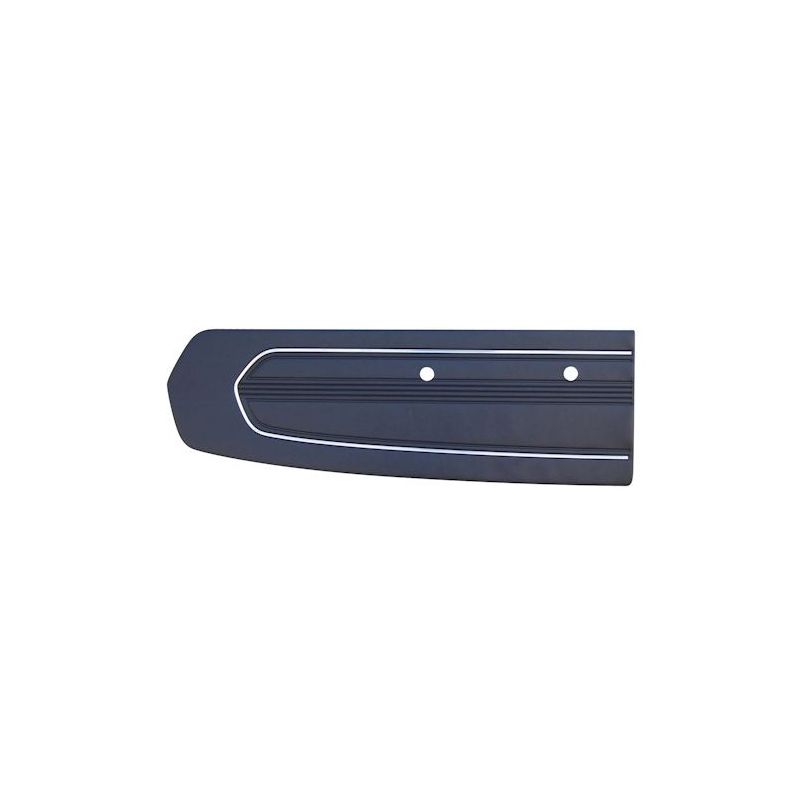 Panneaux de porte standard bleu 67