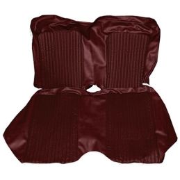 1968 Ford Mustang Hardtop Sitzbezüge Standard komplett / 068304MAROON