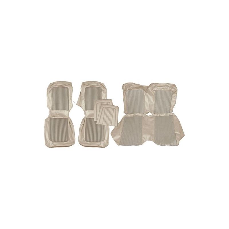 Rivestimenti per sedili Cabrio Parchment completo 68