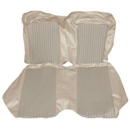 Convertible seat covers Parchment complete 68