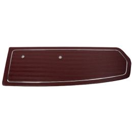 Panneaux de porte standard marron 68