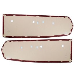 Panneaux de porte standard marron 68