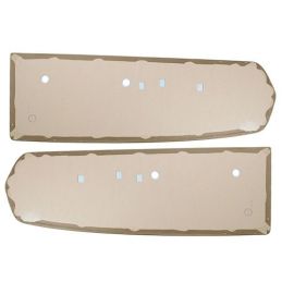 Paneles de puerta estándar pergamino 68