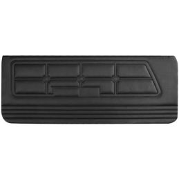 Paneles de puerta estándar negro 71-73