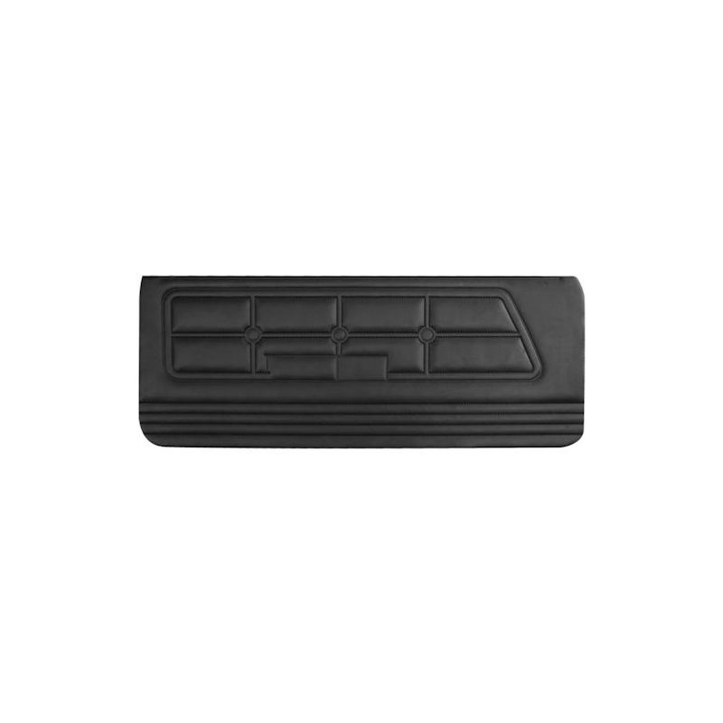 Standard door panels black 71-73