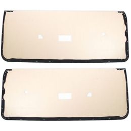 Standard door panels black 71-73