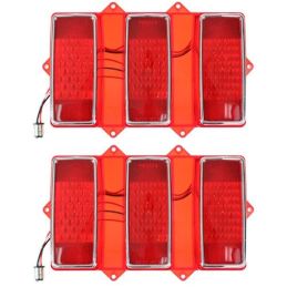 LED taillights sequential 69