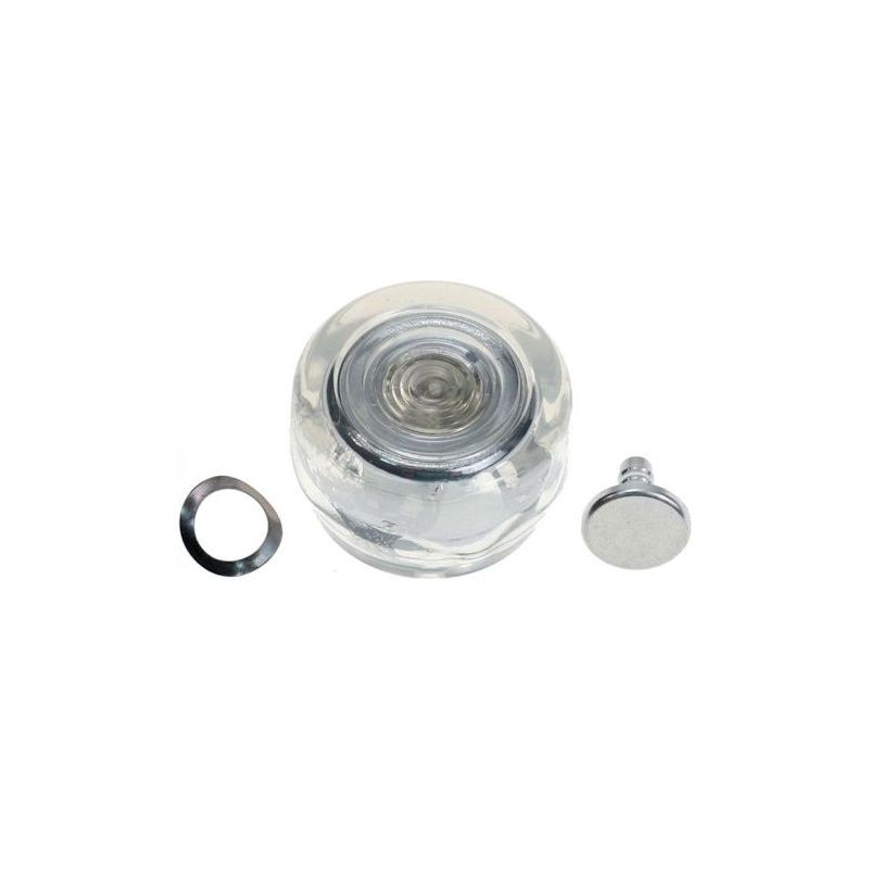68-73 WINDOW CRANK KNOB CLEAR