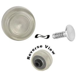 Bouton fenêtre manivelle transparent 68-73