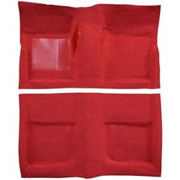 Teppich hell rot - bright red  Cabrio 65