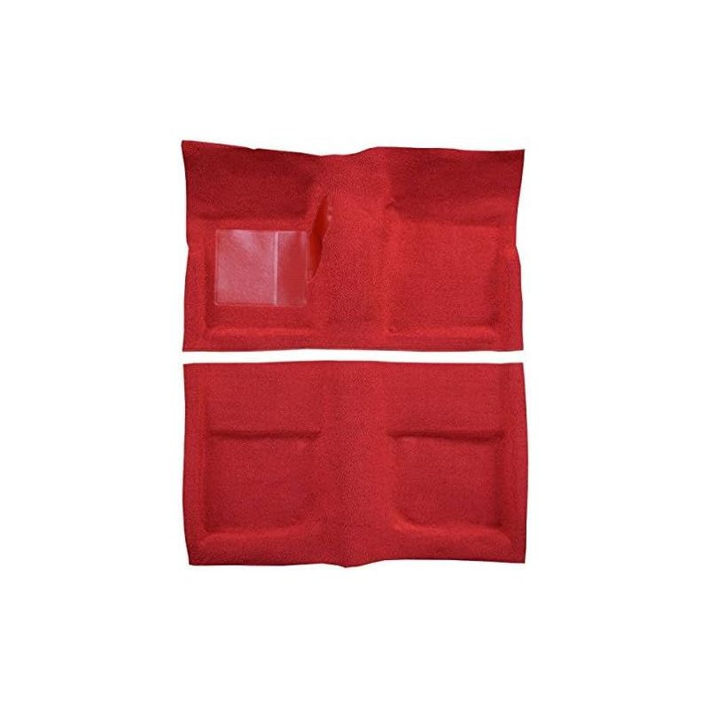 Teppich hell rot - rosso brillante Cabrio 65