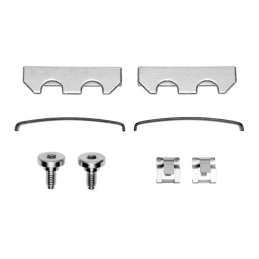 Mounting kit Granada brake calipers 64-73