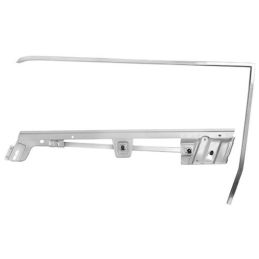Frame door window left convertible 67-68