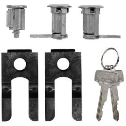 Cilindro cerradura puerta/encendido Pony 65-66