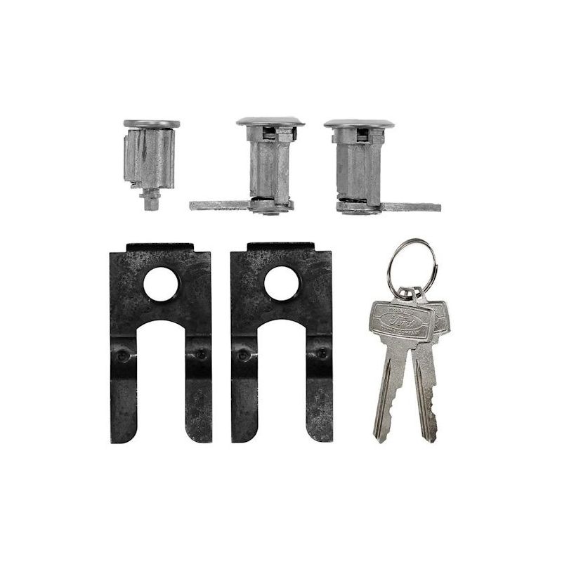 Cilindro serratura porta/accensione Pony 65-66