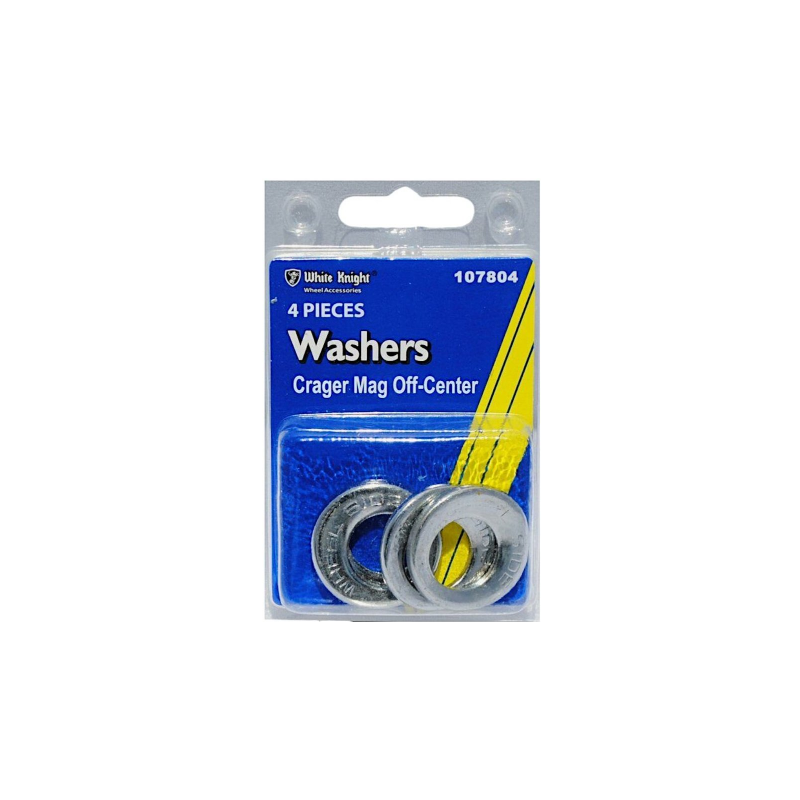 Eccentric washers MAG / Crager rims, 4 pieces, 64-73