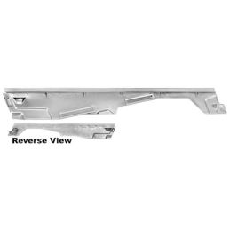 Retaining rail door window left 65-66
