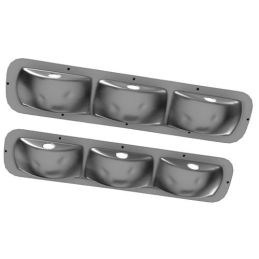 Shelby 68 tail lights housing