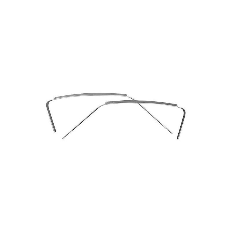 Bordure de toit de gouttière Fastback 64-66