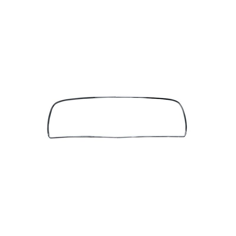 Baguettes de garniture de lunette arrière pour Coupé 71-73