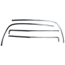Molduras de ventana trasera para Coupé 71-73