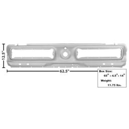 1968 Ford Mustang Shelby California Special Rücklichtpanel / Dynacorn 3643EAWT