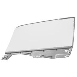 Door window right clear Coupé 64-66