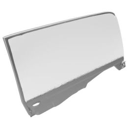 Door window right clear Coupé 64-66