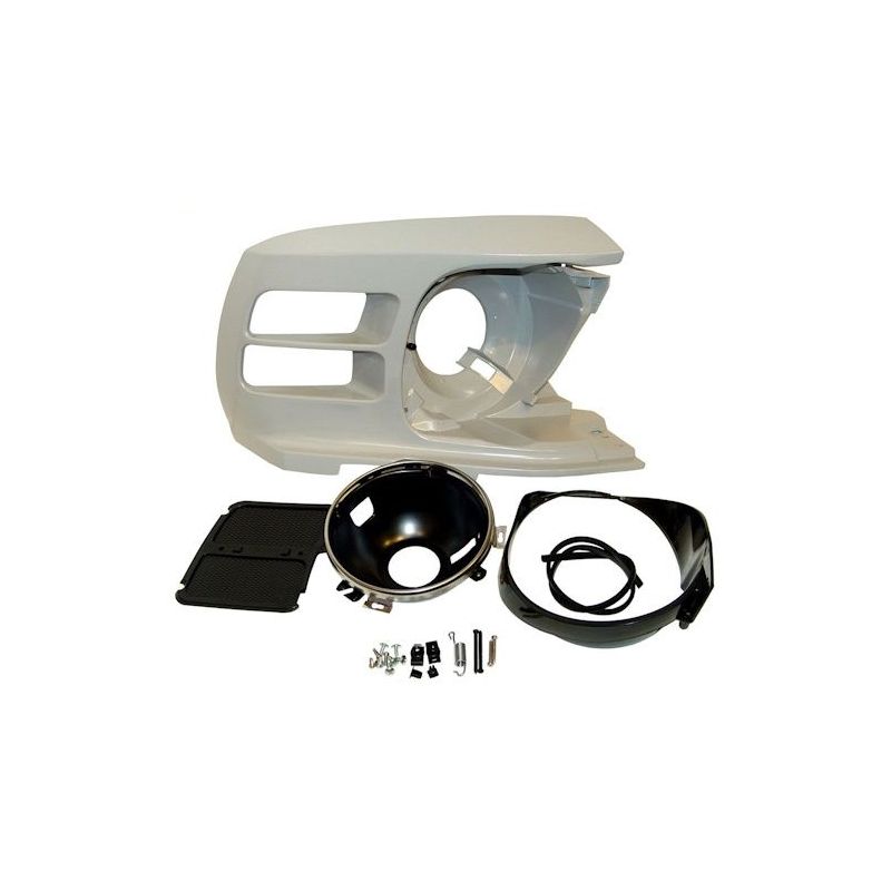 Main headlight housing right 70