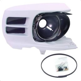 Main headlight housing right 70